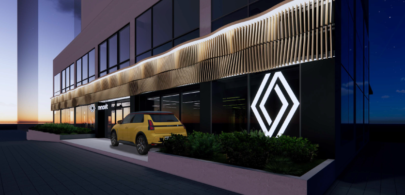 르노코리아 강남대리점 오픈 카운트다운 프로모션